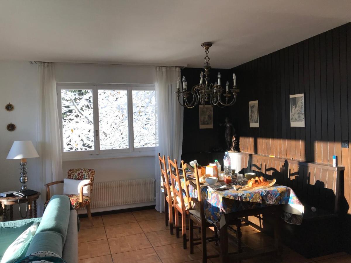 La Marmotte, Au Coeur Du Village De Crans, Proche Du Telecabine Cry D'Er Kültér fotó