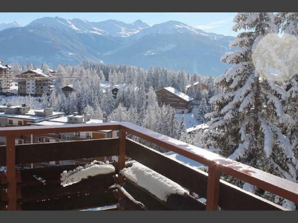 La Marmotte, Au Coeur Du Village De Crans, Proche Du Telecabine Cry D'Er Kültér fotó