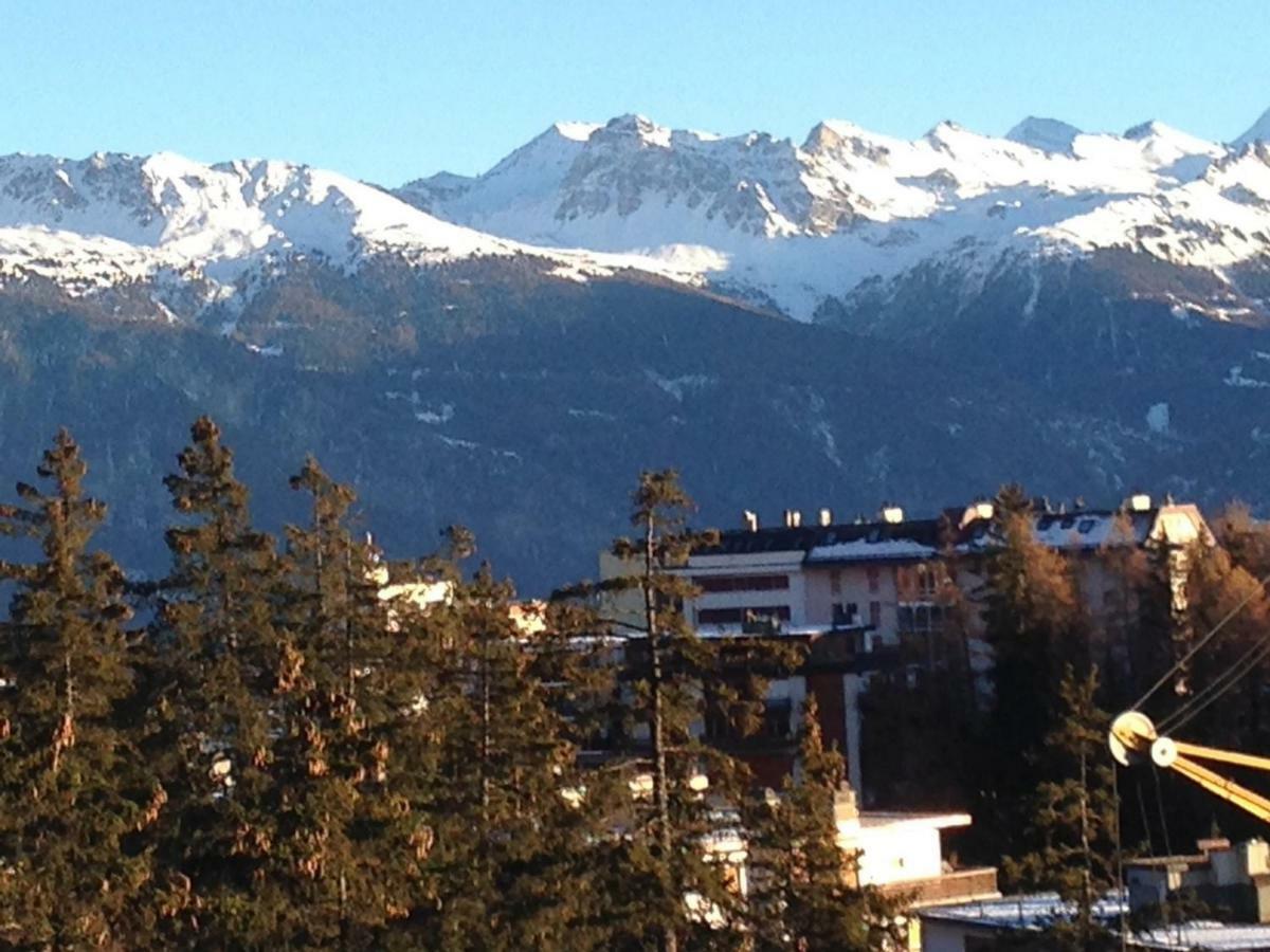 La Marmotte, Au Coeur Du Village De Crans, Proche Du Telecabine Cry D'Er Kültér fotó